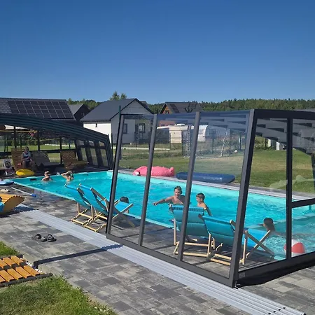New 5 With Infinity-pool By Interhome Rusinowo (Slawno)