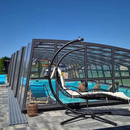 New 5 With Infinity-pool By Interhome Holiday home Rusinowo (Slawno)