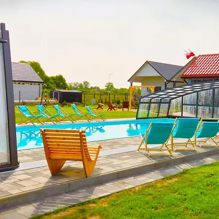 Holiday home New 5 With Infinity-pool By Interhome Rusinowo (Slawno)