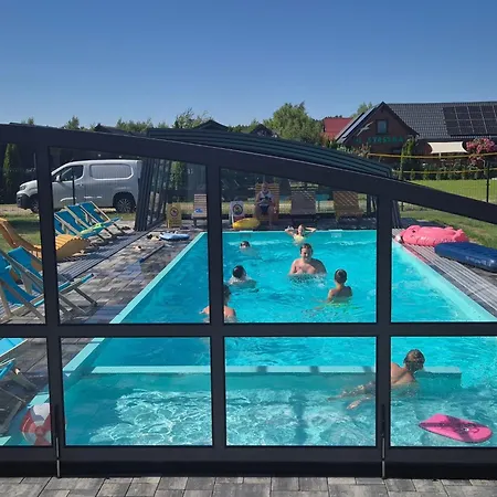 New 5 With Infinity-pool By Interhome * Rusinowo (Slawno)