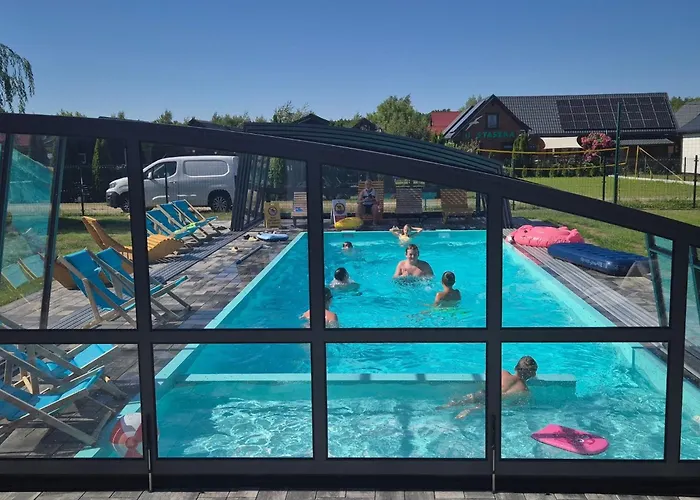 New 5 With Infinity-pool By Interhome * Rusinowo