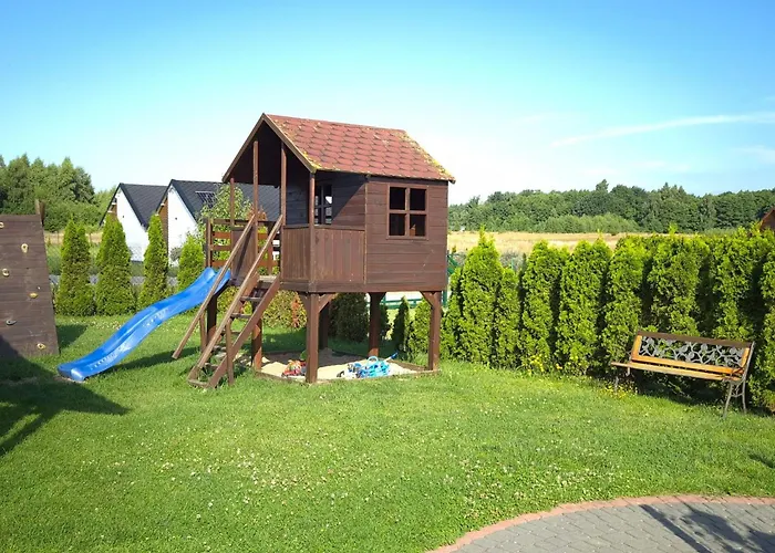 New 5 Mit Infinity-pool By Interhome Rusinowo (Slawno)