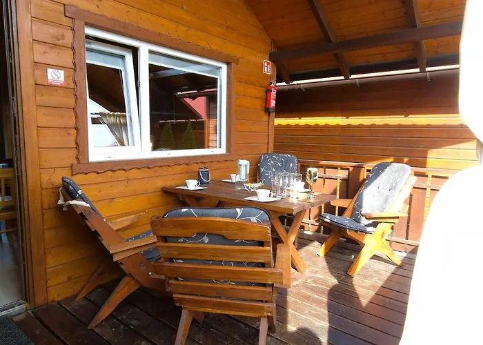 New 5 With Infinity-pool By Interhome Rusinowo